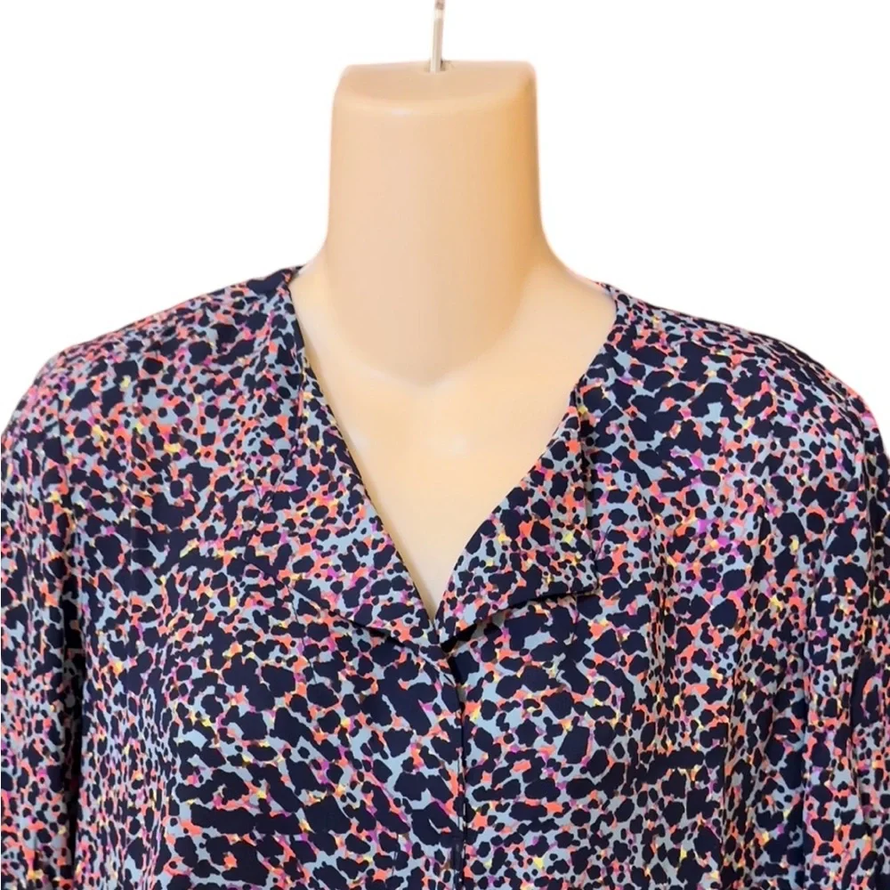 Revolve Three‎ Eighty Two Wyatt Split V Blouse NWT